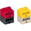 50 x Wago Connectors for EIB Applications, Colour: Grey and