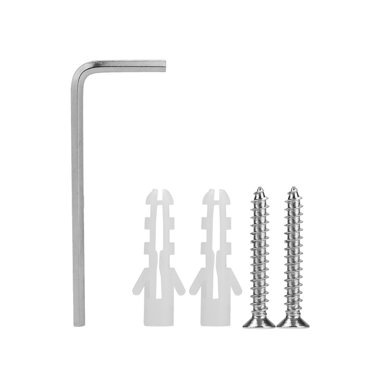 WallMounted Hair Dryer Holder Hairdressing Blower Bracket Bathroom Shelf Storage