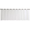 Elbersdrucke Semi-Transparent Bistro Curtain Membrane 00 White 45 x 160