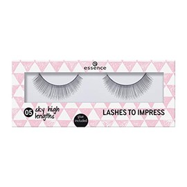 ESSENCE PESTAÑAS LASHES TO IMPRESS 05 SKY HIGH LENGTHS