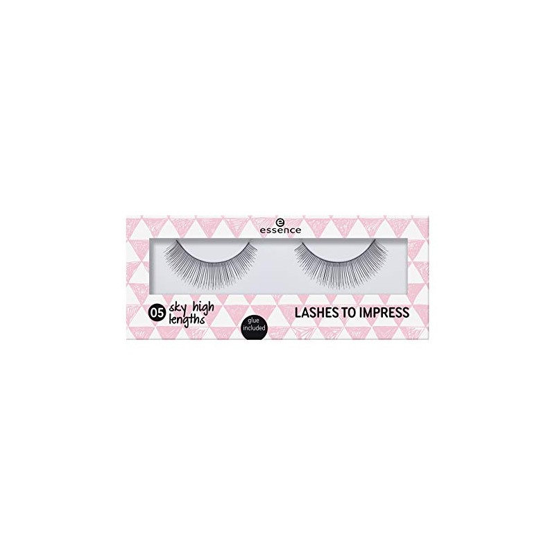 ESSENCE PESTAÑAS LASHES TO IMPRESS 05 SKY HIGH LENGTHS