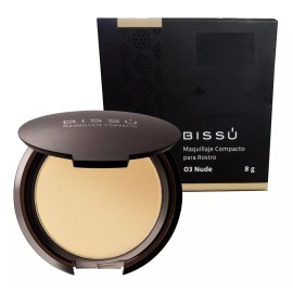 Bissú Bissu Maquillaje En Polvo Para Rostro Tono 03 Nude 8g