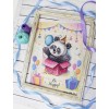 MP Studia Cartoon Panda SM-598 MP Studia Counted Cross-Stitch Kit