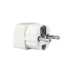 H52CS Travel Adapter for EU - UK/USA to EU Socket