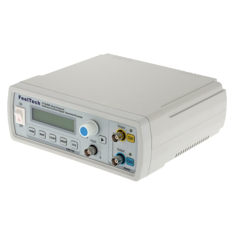 High Precision Digital DDS Dual-channel Function Signal Source Generator Arbitrary
