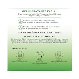 Gel Hidratante Facial Pond's Fruity Hydra Fresh Aloe 110 g