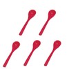 Wakaizumi Lacquerware 1-772-41 Kappo Lacquerware Rice Bowl Steamed Spoon, Red,