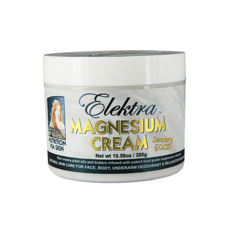 Elektra Magnesium Cream - Sensory GOLD, 150g