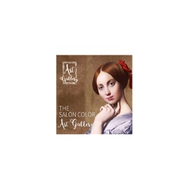 The Salon Color Art Gallery Hair Dye Pure Gray Cover Self Hair Dye 4pcs + 4 Samples / 더 살롱 컬러 아트갤러리 염색제 순수 새치커버 셀프 염색약 4개+샘플 4개