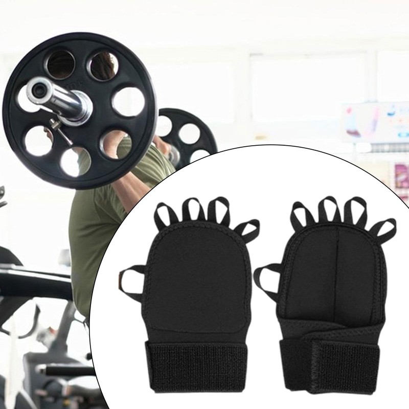 Hellery Weighted Gloves Training Hand Strengthening Tool Improved Handle