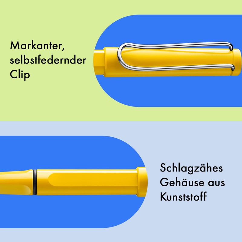 Lamy Safari Rollerball Pen 317 - Modern Rollerball Pen in