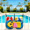 SATINIOR 2 Pack Pool Float Storage Bag 55.9 x 33