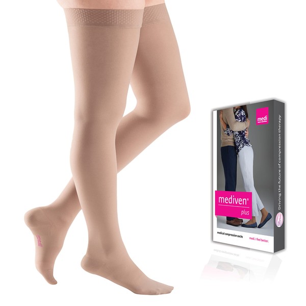 mediven Plus for Men & Women Thigh High 20-30 mmHg