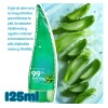 Aloe Vera 99% Gel Sábila Facial Piel Blanqueamiento 125ml F