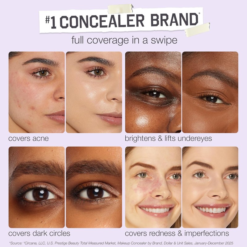 TARTE Shape Tape Concealer | Light-Medium Honey