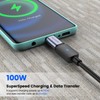 MOGOOD USB C Male to Female Adapter, USB C Extension