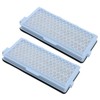 2Pcs Vacuum Cleaner Activated Carbon Filter Replacement for Miele C1