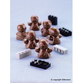 パール金属 スイートクロスハートツー シリコーン モールド プレート モード D-1613