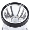 Super Bright Headlamp 90000lm Silver Rechargeable 1600mAh Battery Adjustable Headband