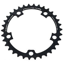 SpÃ©cialitÃ©s TA Nerius 11 Speed Campagnolo Compact 110pcd Offset Chainring, Outer 52t, Black