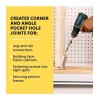 General Tools® EZ Pro Deluxe 76-Piece Pocket Hole Jig Kit