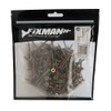 Fixman 936303 Goldstar Advanced Chipboard Screws 4.0 x 40mm 200pk