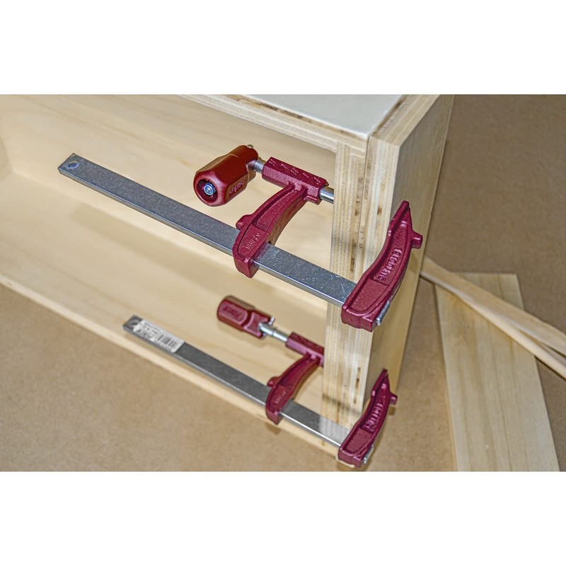 PIHER Maxipress M Screw Clamp 12 cm with up to