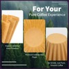 150 PCS Coffee Filters Compatible with Mr. Coffee 5-Cup, Small