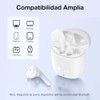 1 Hora Audífonos Inalámbricos Bluetooth In Ear con Control Táctil
