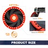 Metal Cutting Diamond Blade 4 1/2"- BRSCHNITT 115mm All-Purpose Diamond