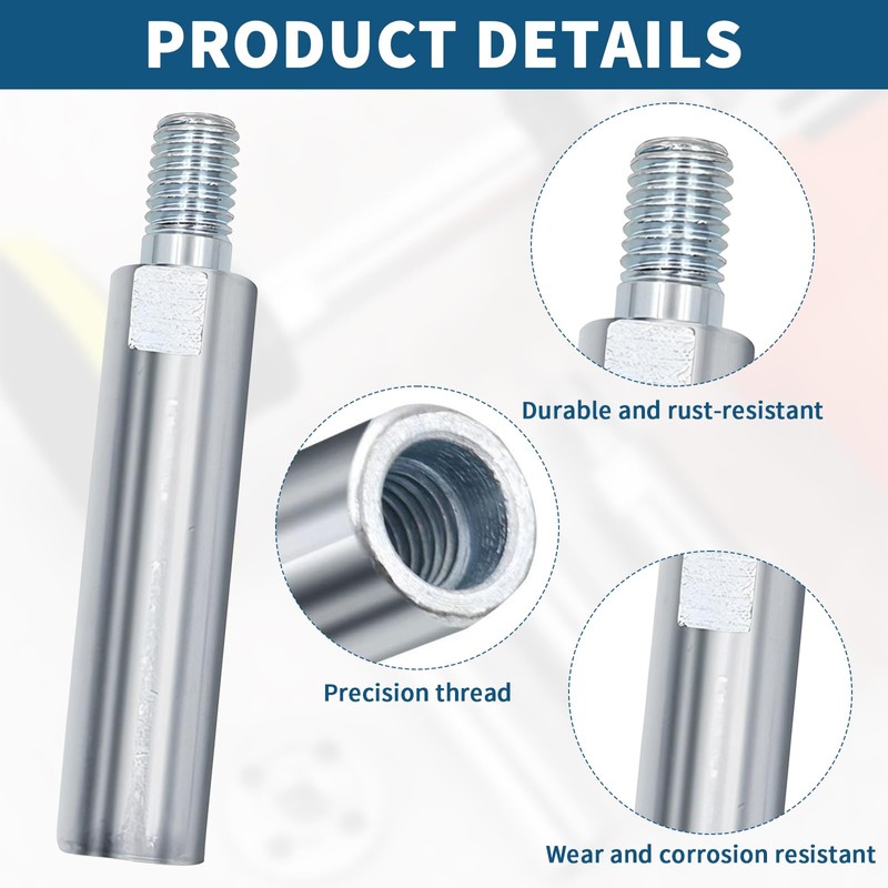 Angle Grinder Extension M10, Pack of 3 Angle Grinder Extension