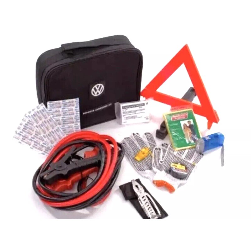 VOLKSWAGEN EMERGENCY ROADSIDE ASSISTANCE KIT *NEW* OEM GENUINE V/W PART