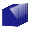 Gute 6Pcs Cast Acrylic Sheet,Acrylic Sheet Opaque Plastic Sheet 8