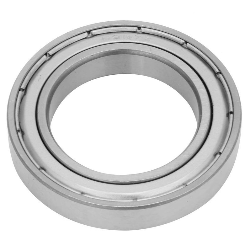 Steel High Speed Double sided Sealed Deep groove Ball Bearings