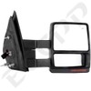 Aintier Tow Mirrors Pair suitable for 2007-2014 For Ford For