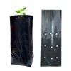 1 3/8 Gallon 50 Pcs Tall Plant Nursery Bags 5.5"