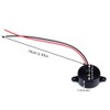 SJUNJIE 6 Pcs Piezo Electronic Buzzer 12V Tone Active Alarm