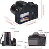 Acuvar Digital Camera, 16 Megapixel Photo Camera Mini Digital SLR