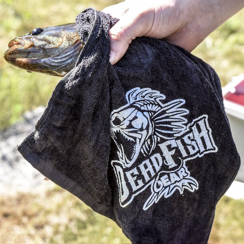 Dead Fish Gear - Toalla de pesca (3 unidades)