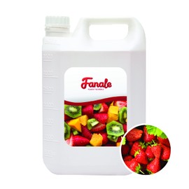 Fanale Premium Flavoring Concentrated Syrup for Bubble Tea | Strawberry Flavor Syrup | for Boba Tea, Smoothies, Slushes, Desserts | 11 pound | SRP010
