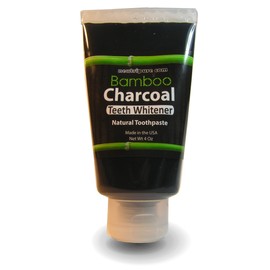Ultra Concentrated Bamboo Activated Charcoal Toothpaste for All Natural Teeth Whitening