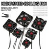 Dantenron RC Motor Cooling Fan 25mm 30mm 35mm 40mm 45mm