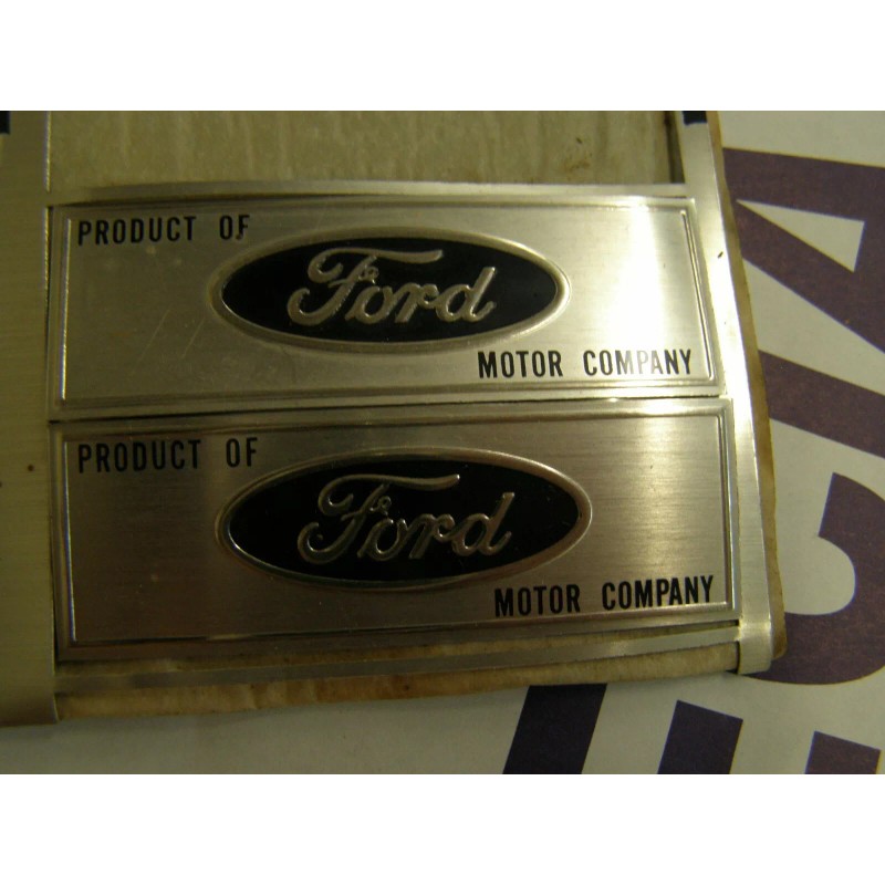 Ford NOS OEM Ford 1963 1966 Galaxie Mustang Fairlane Sill