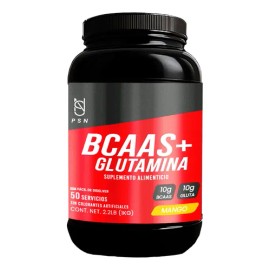Aminoácidos Bcaas + Glutamina Psn 1kg Varios Sabores