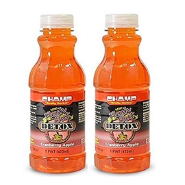 Champ Flush Out Detox Drink, Cranberry Apple, 1 Pint (2 Count)