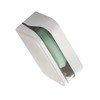Soap Box with Removable Drainer and Lid, PP Leakproof Portable