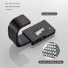 BigBig Home Bronze Towel Hooks, Bathroom Robe Hooks Oil Rubbed,
