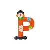 Buchstabe P Clown