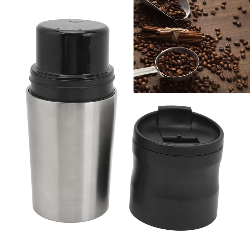 Electric Coffee Beans Grinder Portable Stainless Steel Blades Spices Grinder