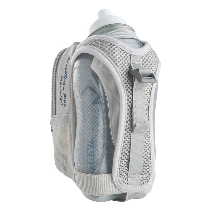 Nathan SpeedDraw Plus Insulated Handheld Water Bottle – Grip-Free Running